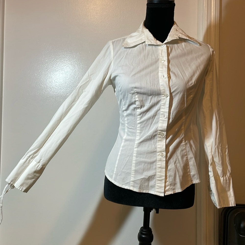 Le chateau - Women’s Shirt Button-up Long Sleeve